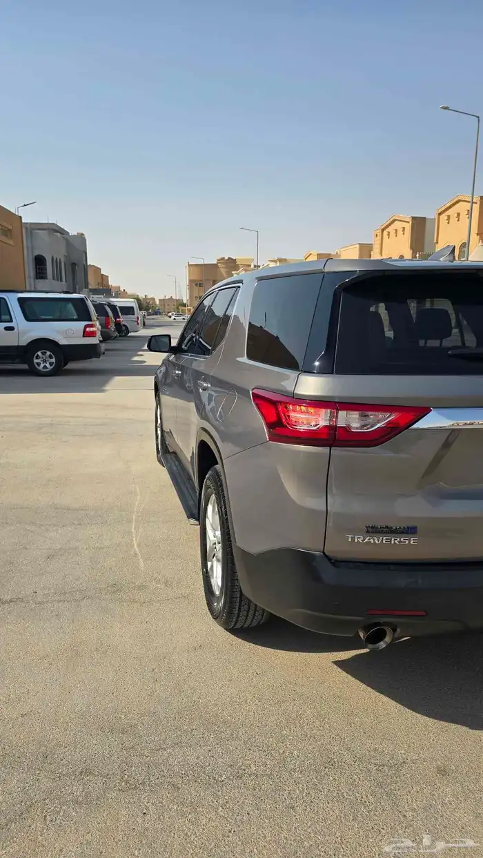شفروليه ترافيرس 2019 3
