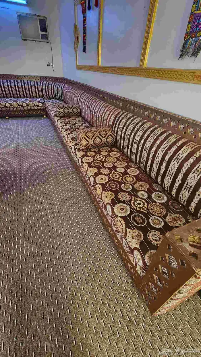 كنب مجالس رجال 8 في 6 اربع جهات 1