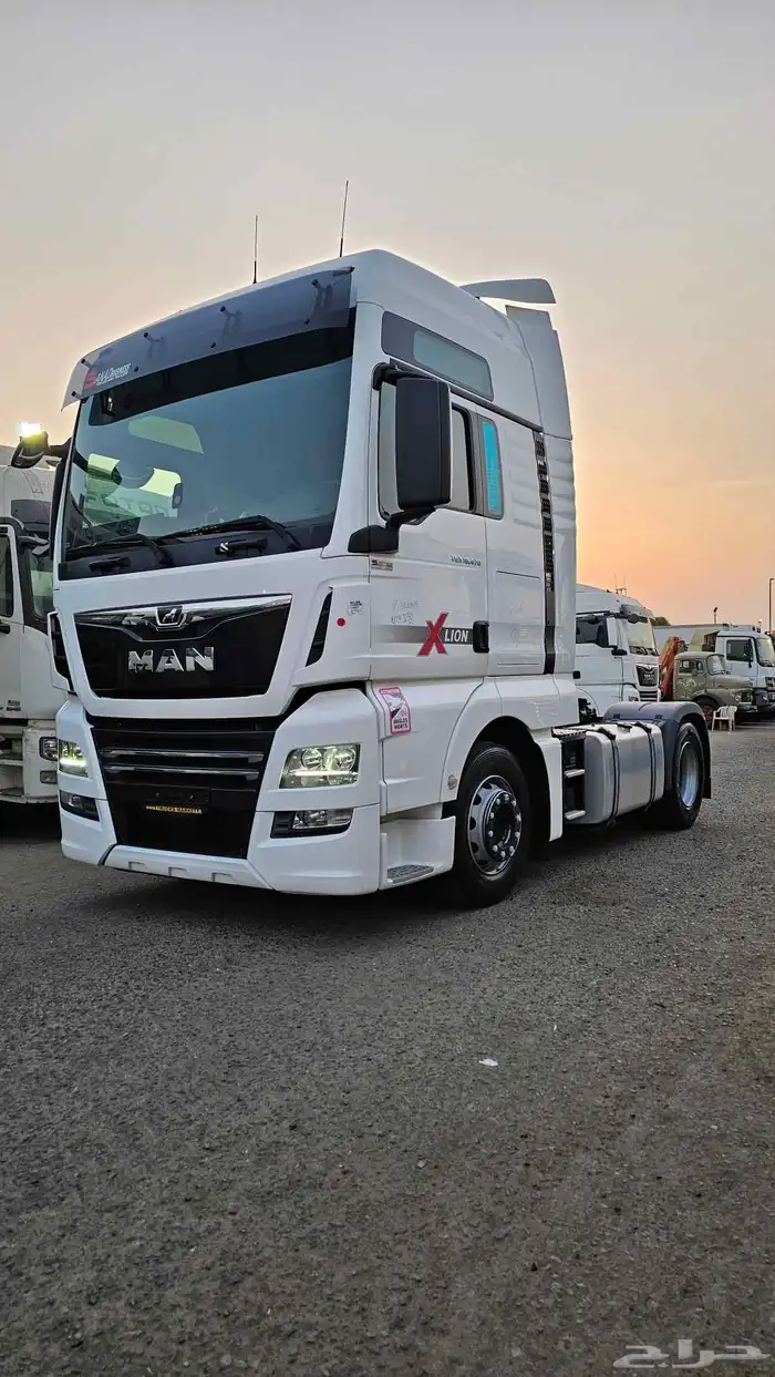 شاحنة مان الالمانيه TGX 18.470 موديل 2021 2