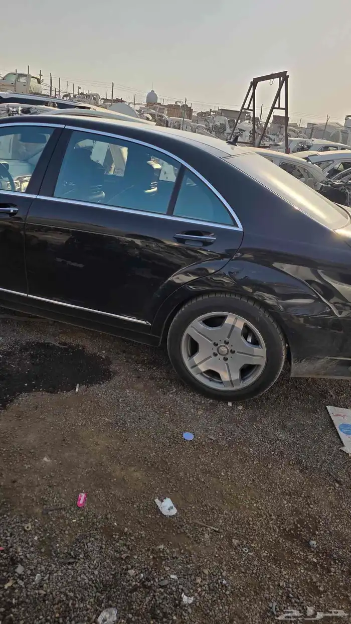 مرسدس بنوراماء حجم 600تشليح قطع غيار 3