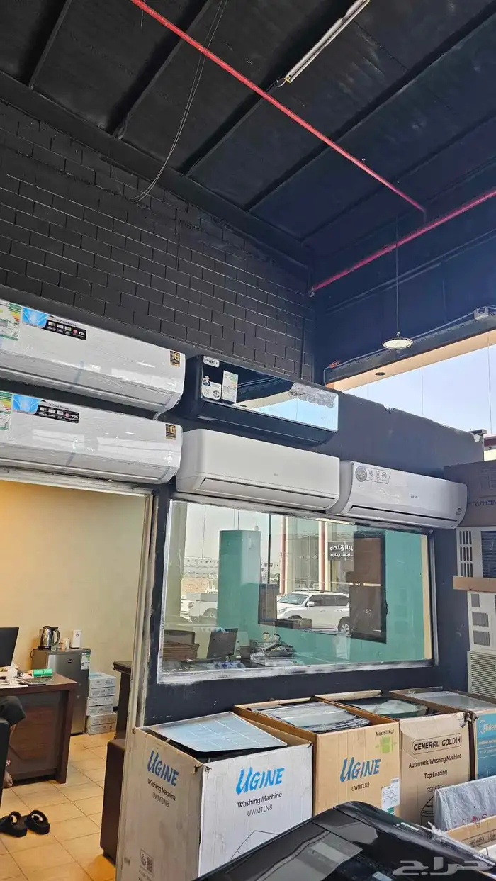 مكيفات اسبلت وشباك مخفضة 1