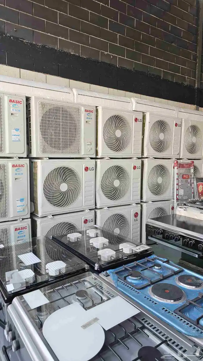 مكيفات اسبلت وشباك مخفضة 0