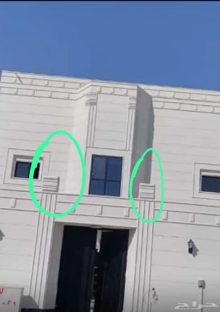 لياسه ملونه بديل الحجر الطبيعي بطحاء الرياض اسمنت ابيض 9