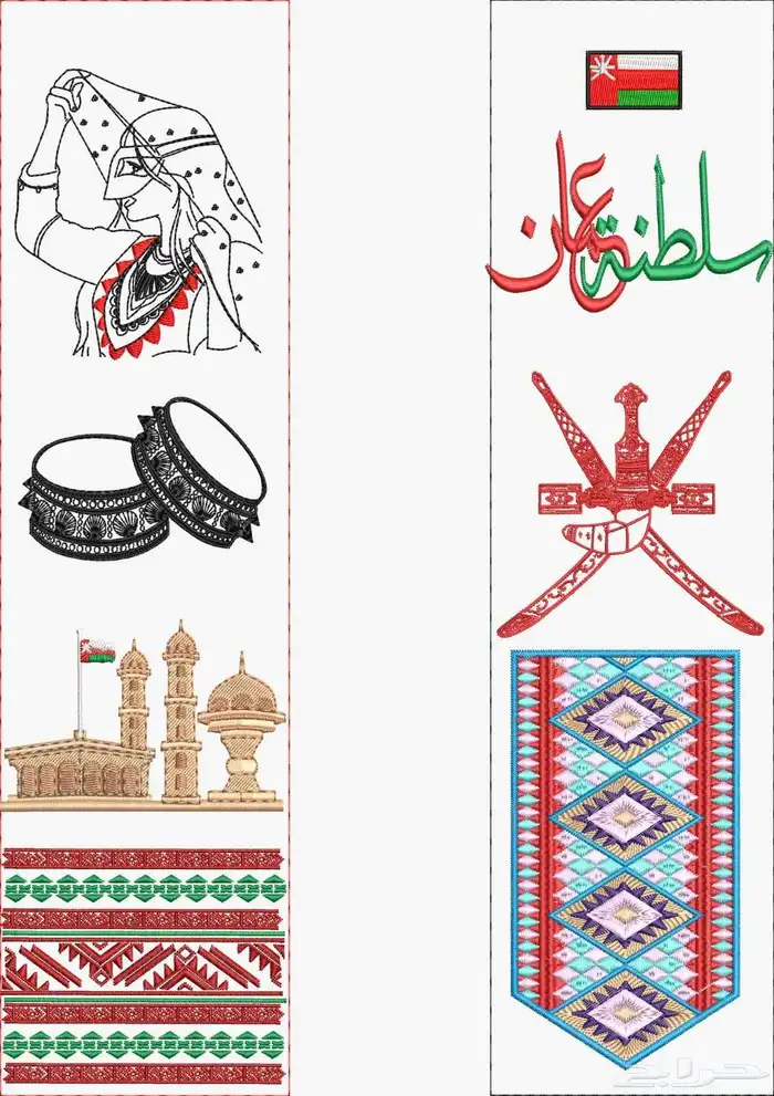 تصاميم تطريز كمبيوتر 9