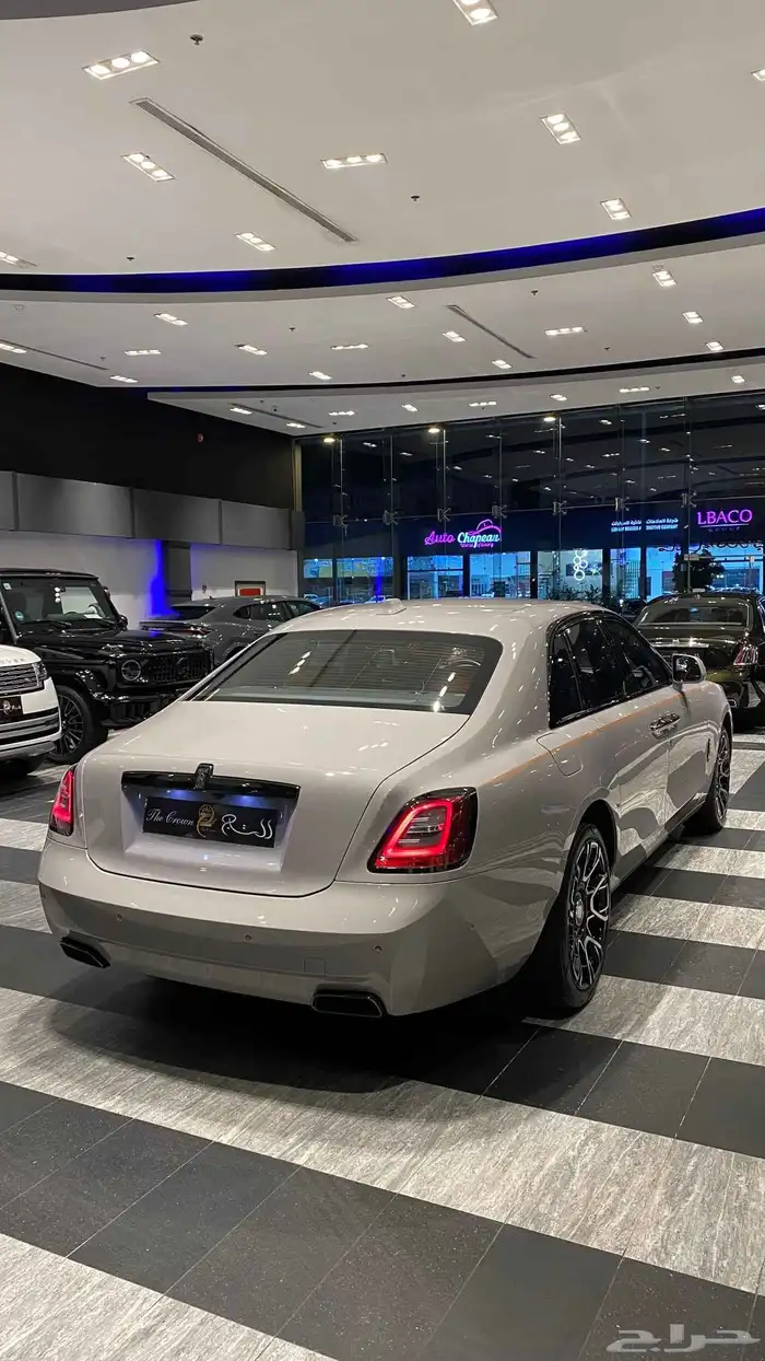 Rolls Royce Ghost Black Badge 2023 4