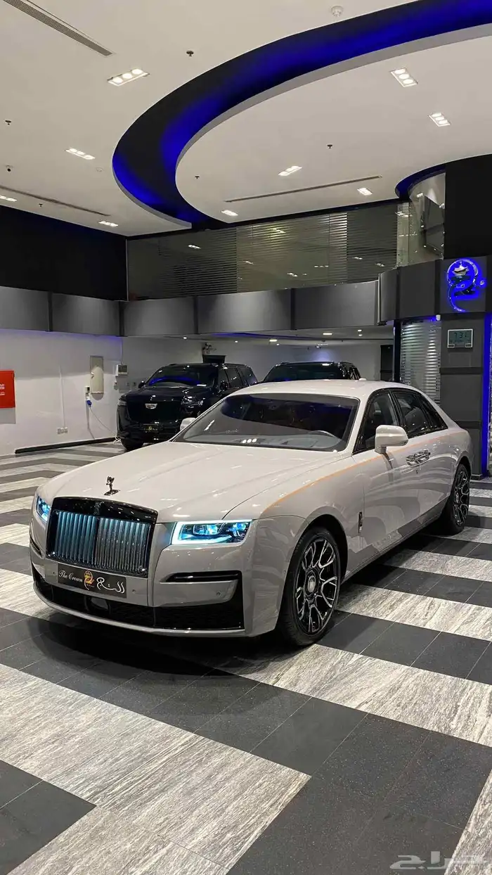 Rolls Royce Ghost Black Badge 2023 0
