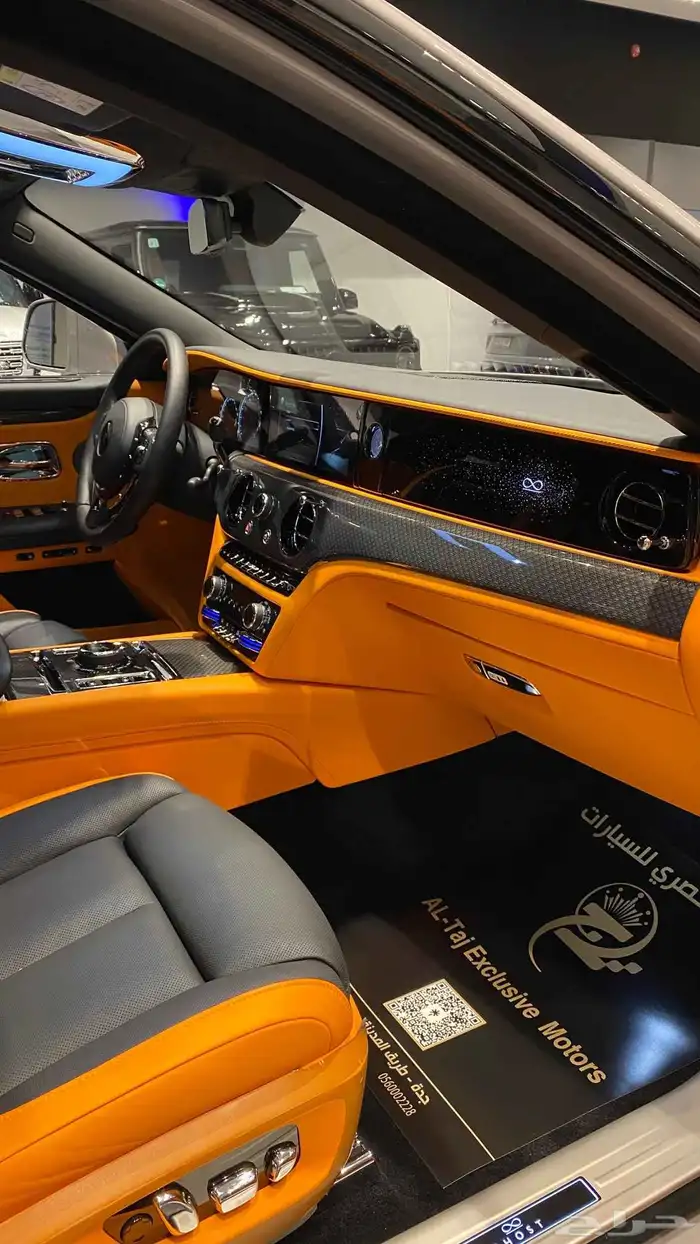 Rolls Royce Ghost Black Badge 2023 7