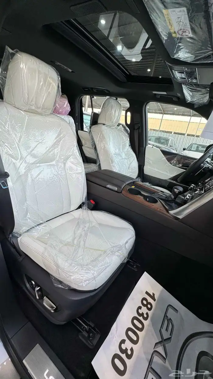 لكزس - BB - LX 600 - خليجي - داخل اوف وايت - 2025 7