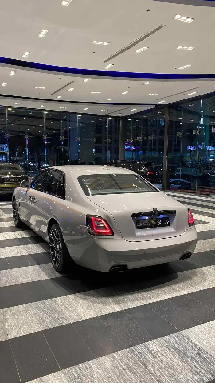 Rolls Royce Ghost Black Badge 2023 3