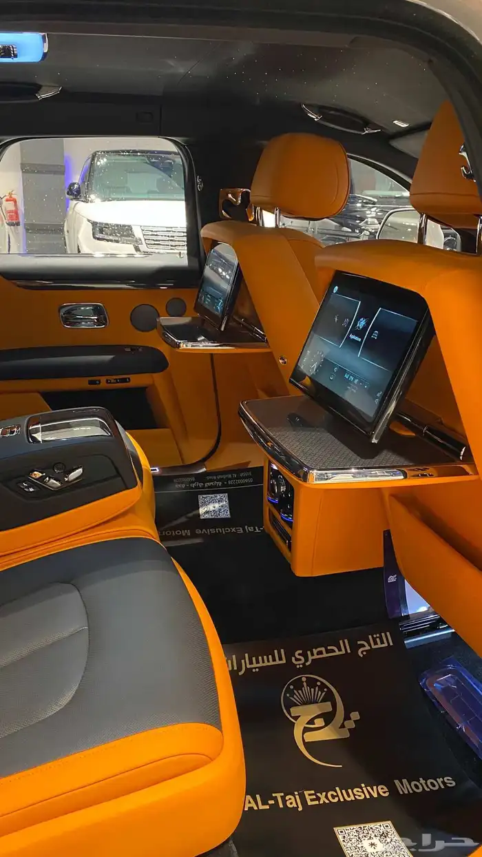 Rolls Royce Ghost Black Badge 2023 12