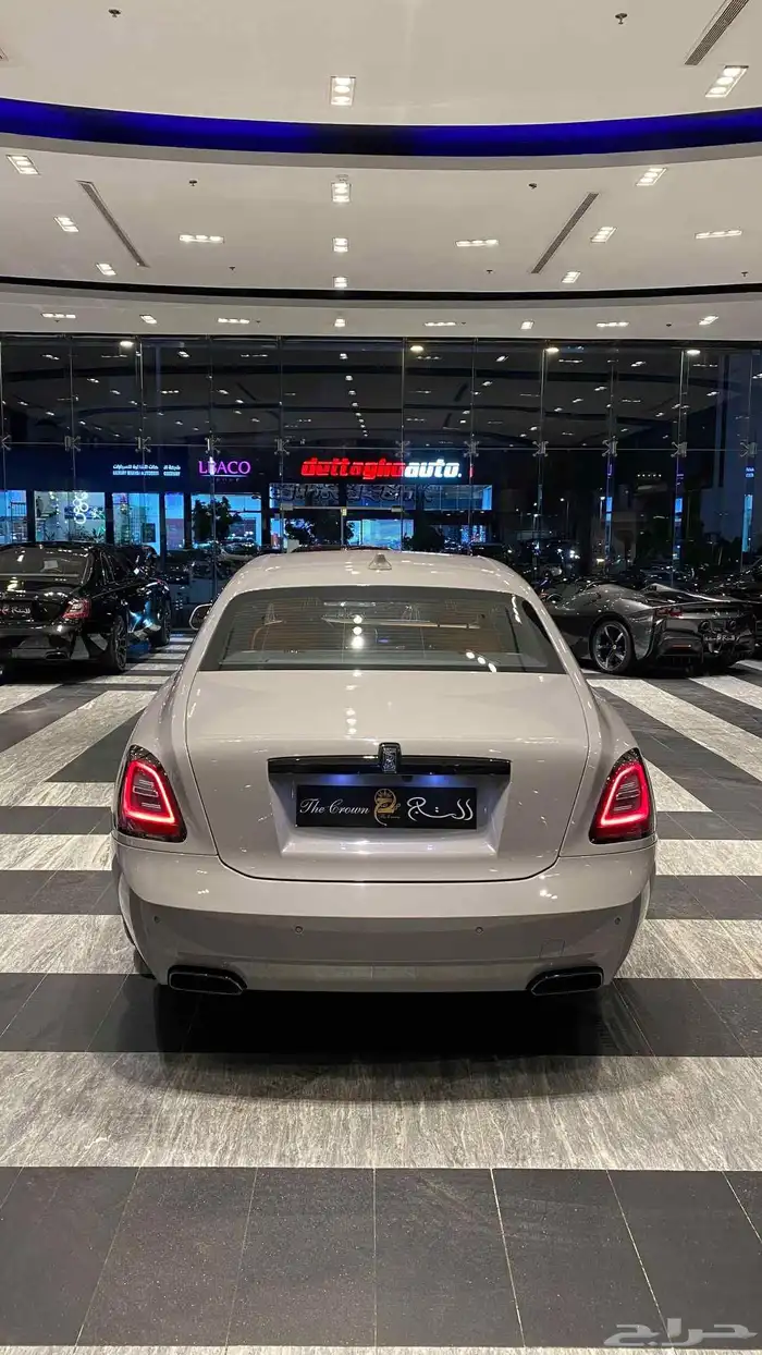 Rolls Royce Ghost Black Badge 2023 5