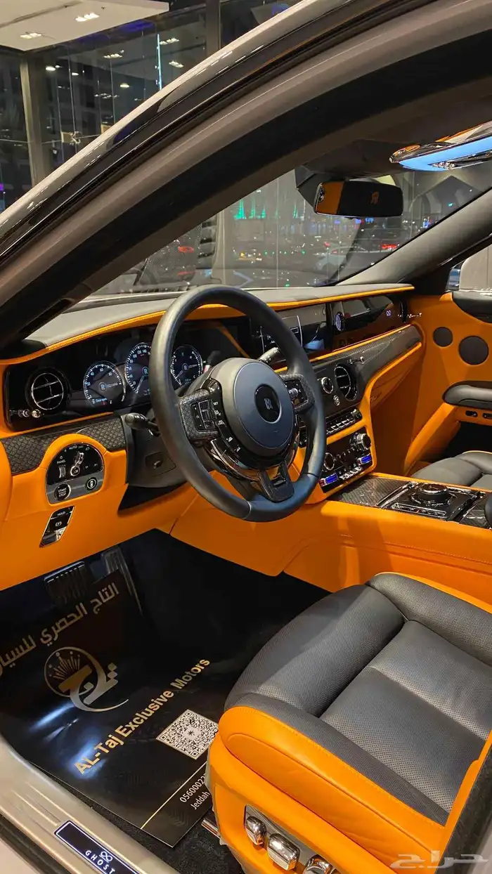 Rolls Royce Ghost Black Badge 2023 6