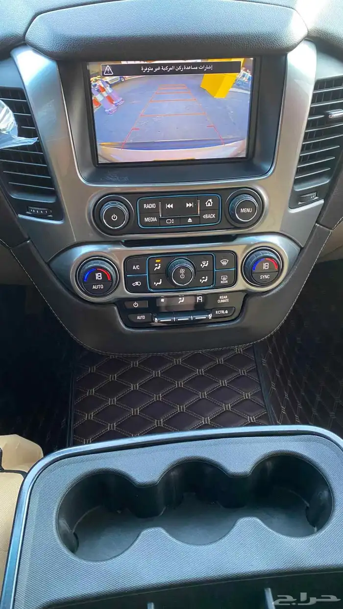 شيفورليه تاهو LT سعودي دبل 14
