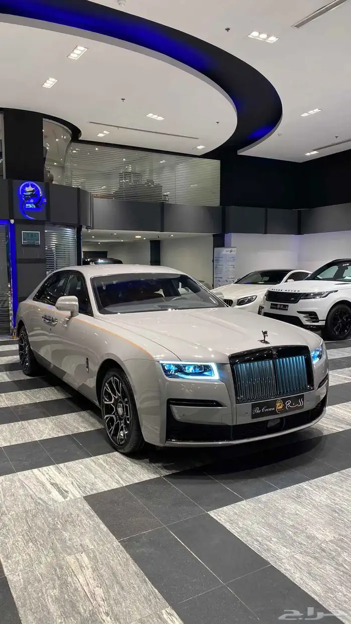 Rolls Royce Ghost Black Badge 2023 2
