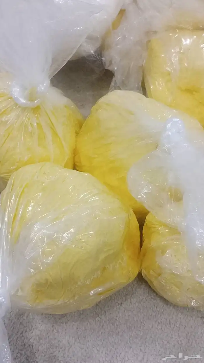 يوجد لدينا زبده غنم وبقر 4