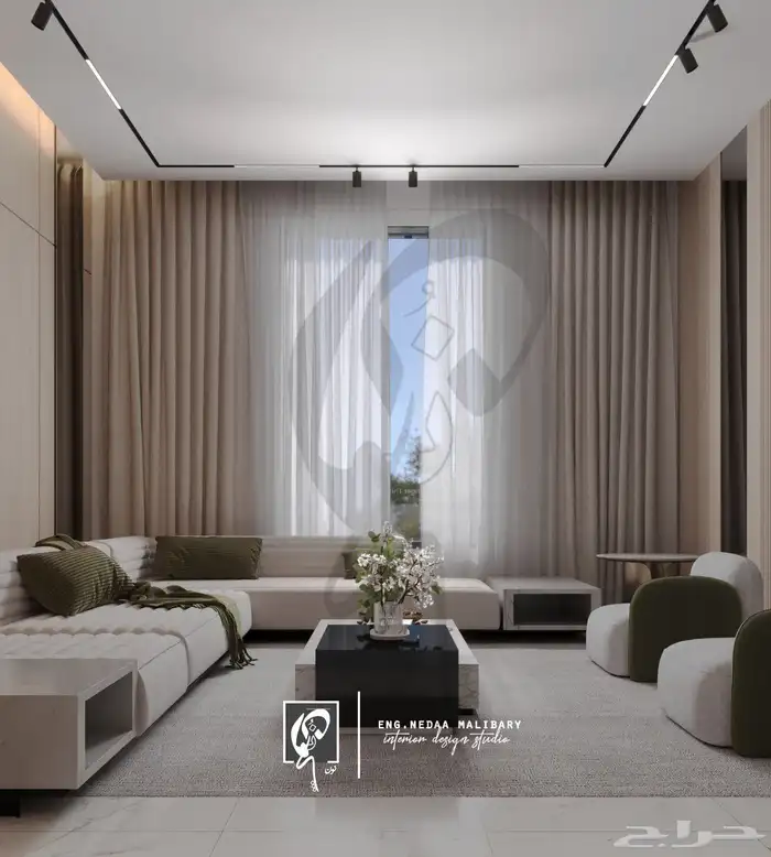 تنفيذ وتصميم ديكورات داخلية باحترافية عالية 2