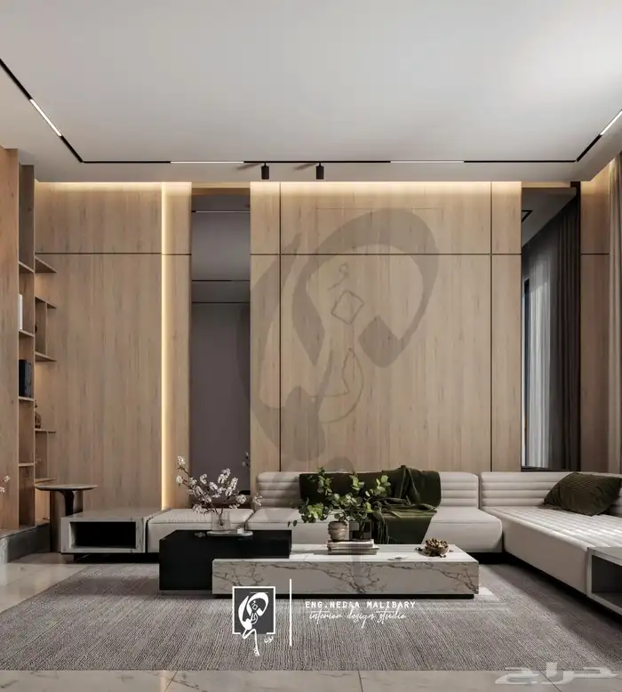 تنفيذ وتصميم ديكورات داخلية باحترافية عالية 1