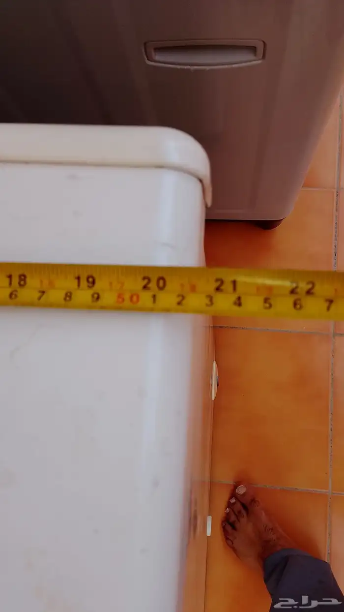 فريزر سطحي وغسالة سامسونج 10 كيلو نظيفات 4