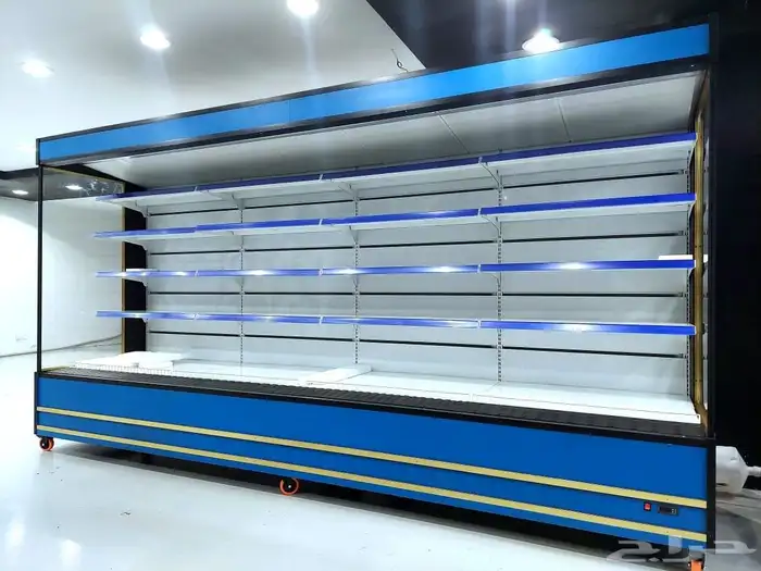 ثلاجات عرض مكشوف جديد 6