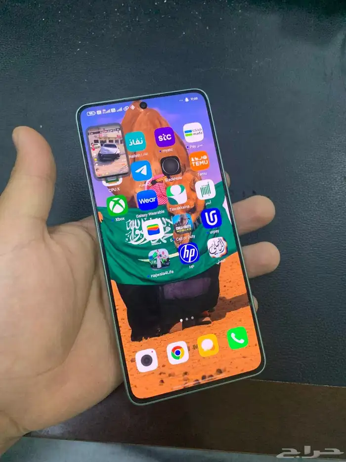 poco x7 pro وكاله 1