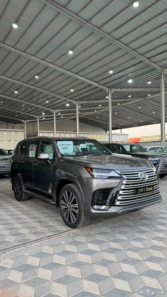 لكزس - BB - LX 600 - خليجي - داخل اوف وايت - 2025 2