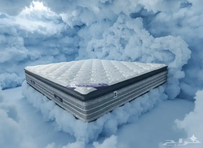 مرتبة طبي ضغط 50 الاسكا بارد قماش ميموري فوم Alaska mattress 1
