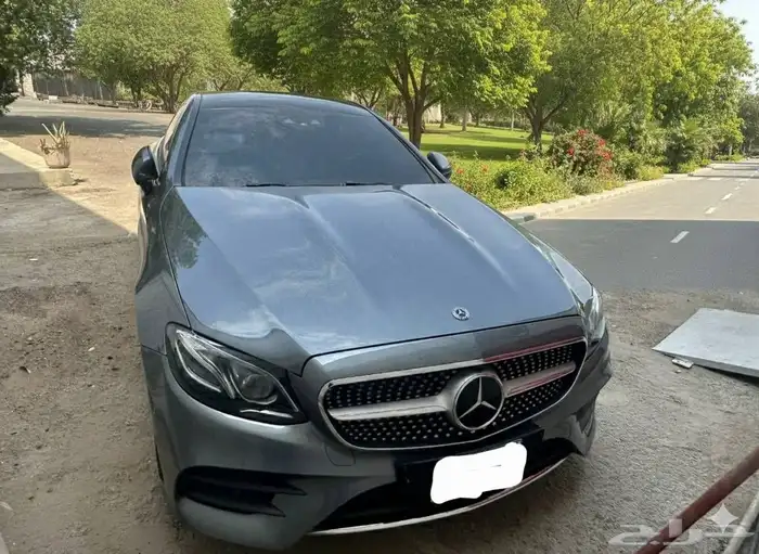مرسيدس E450 شبه جديده 5