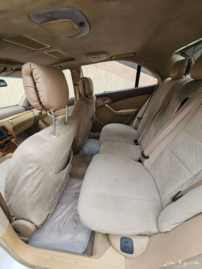 مرسيدس 500S مديل 2001 للبيع 17