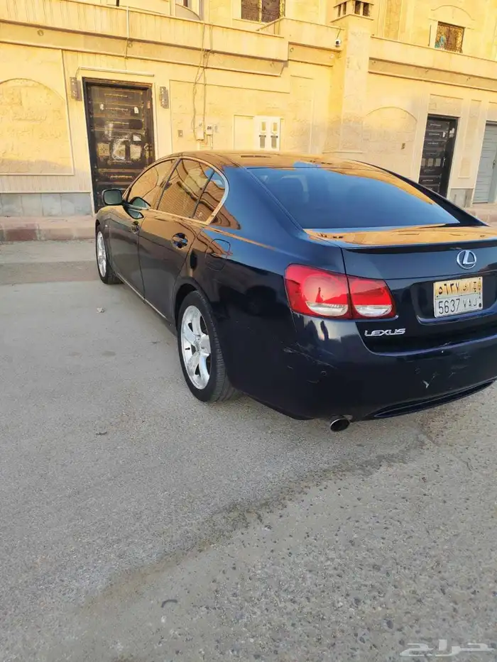 لكزس 2005 جي أس 300 6