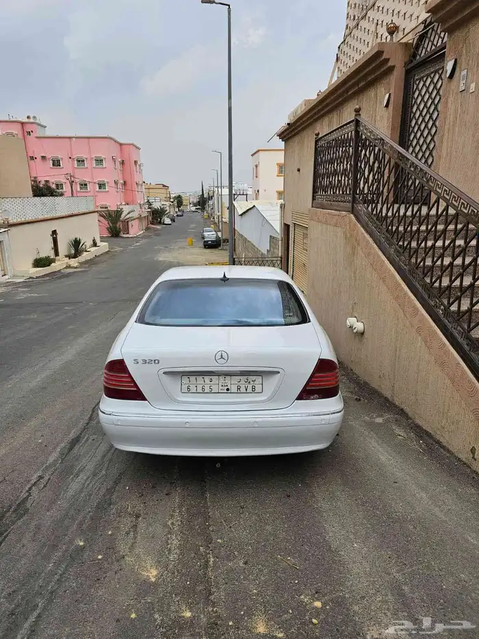 مرسيدس 500S مديل 2001 للبيع 25