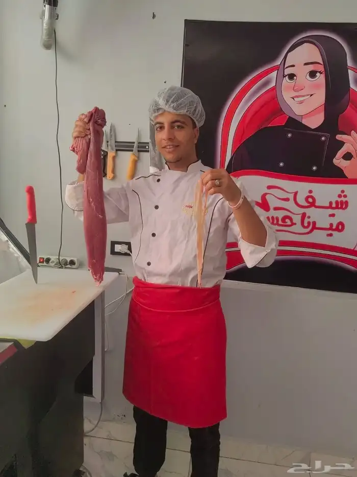 معلم جزار تشفيه مصنعات عرض تلاجات 6