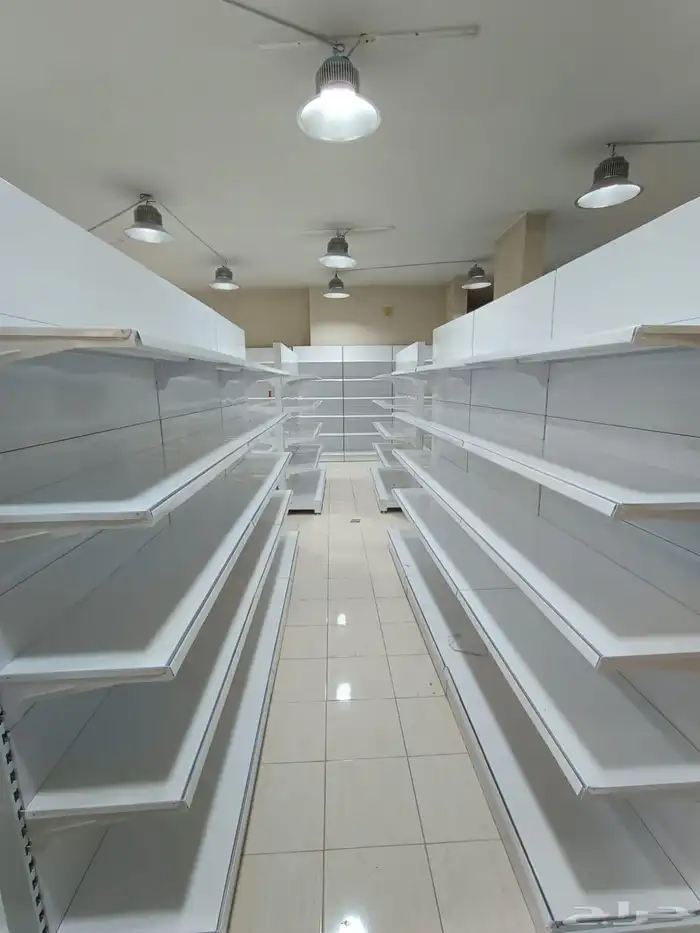 رفوف تخزين مستودعات ومنازل 5