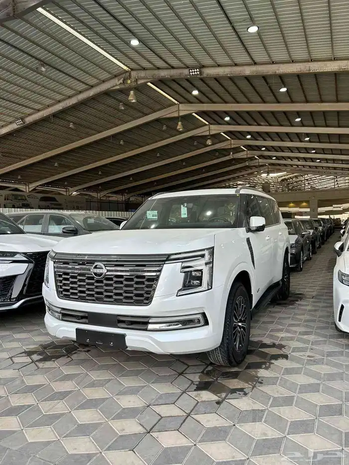 نيسان باترول تيتانيوم تون تيربو 2026 0