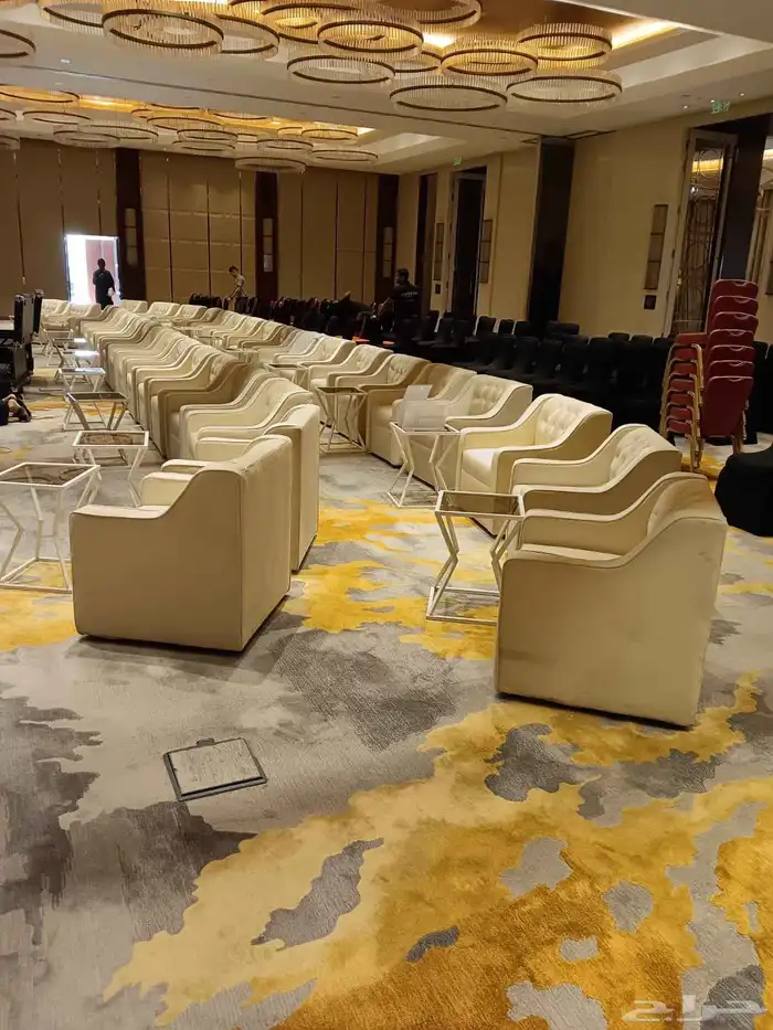 تاجير كنب وكراسي في اي بي 7