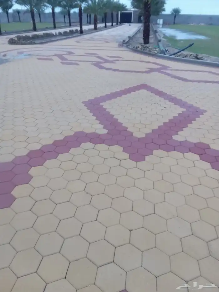 تركيب انترلوك وبلدوره 4