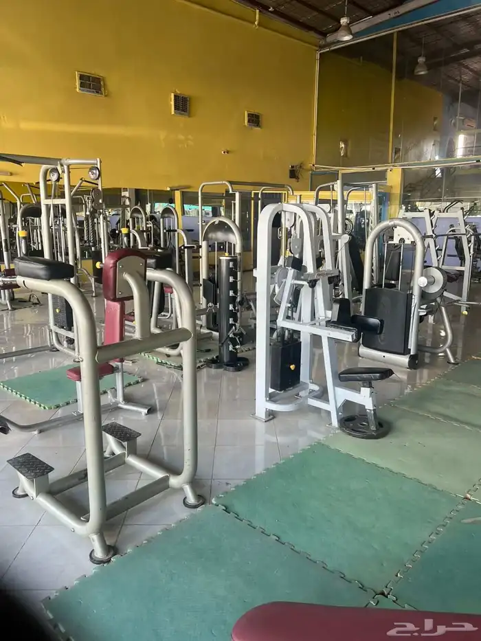 مركز نور اللياقة الرياضي لي التقبيل 4