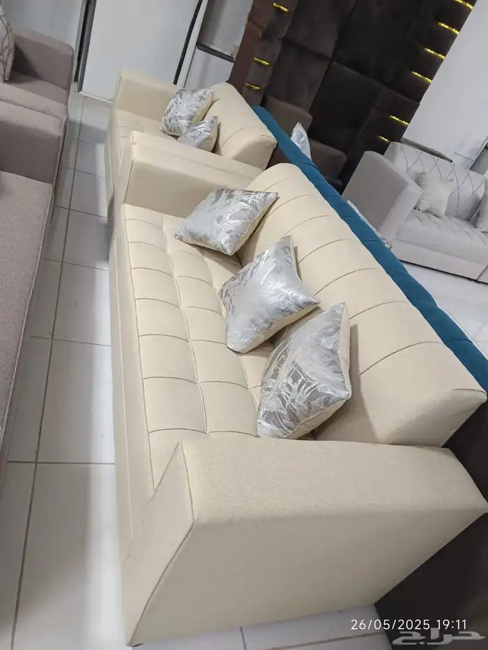 كنب جديد جاهز شامل التوصيل 6