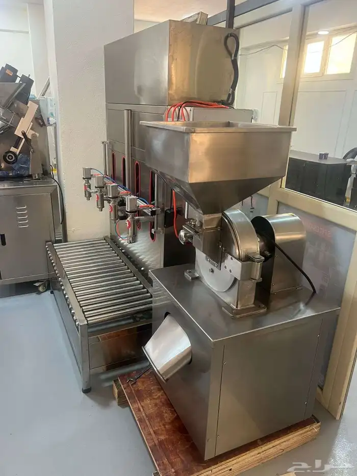 ماكينات التعبئة والتغليف وخطوط الانتاج 8