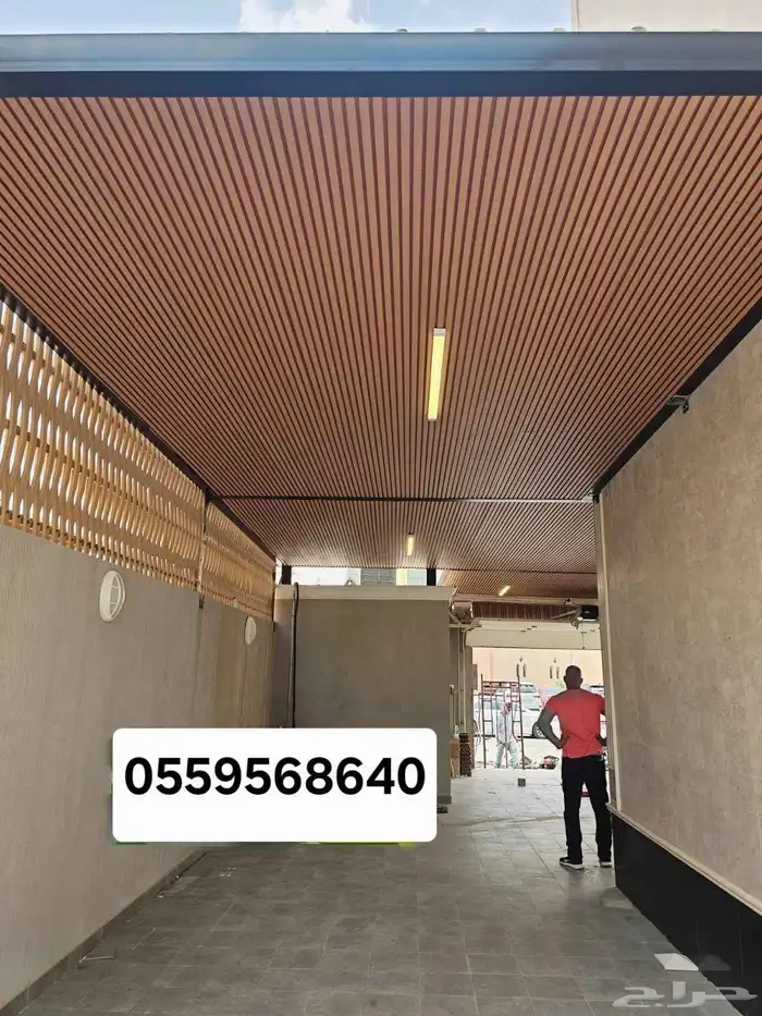 مضلات سواتر برجولات 7