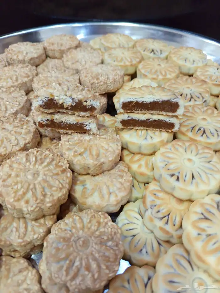 معمول شغل منزلي فاخر بالسمن البقري الصافي 9