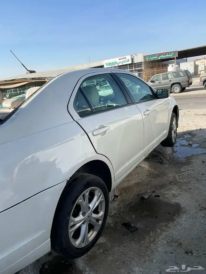 فورد فيوجن 2012 تشليح قطع غيار فقط 3