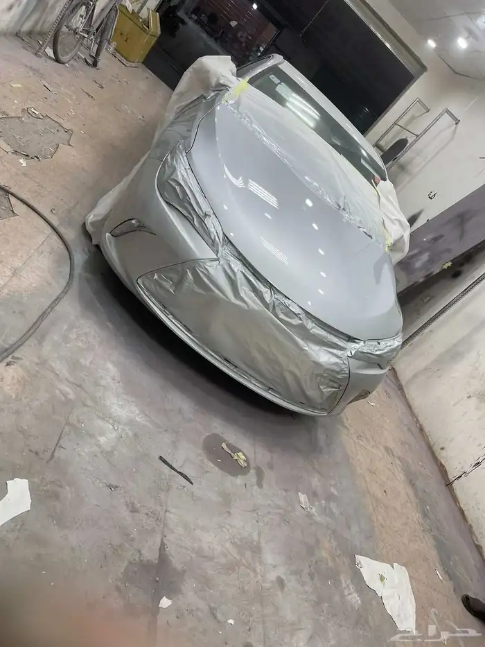 رش بويه سيارات بمواد اصليه وبجودة عاليه مع الضمان 3