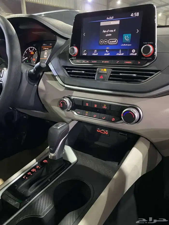 نيسان التيما ستاندر 2025 كاش وتقسيط 4