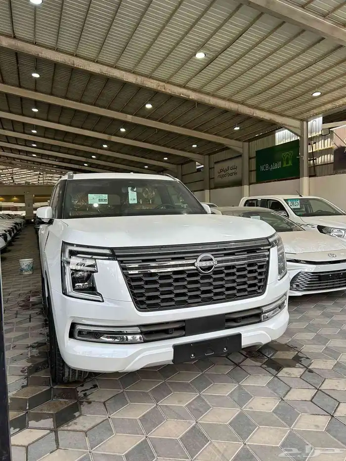 نيسان باترول تيتانيوم تون تيربو 2026 2