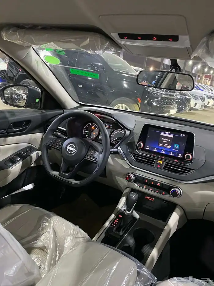 نيسان التيما ستاندر 2025 كاش وتقسيط 9