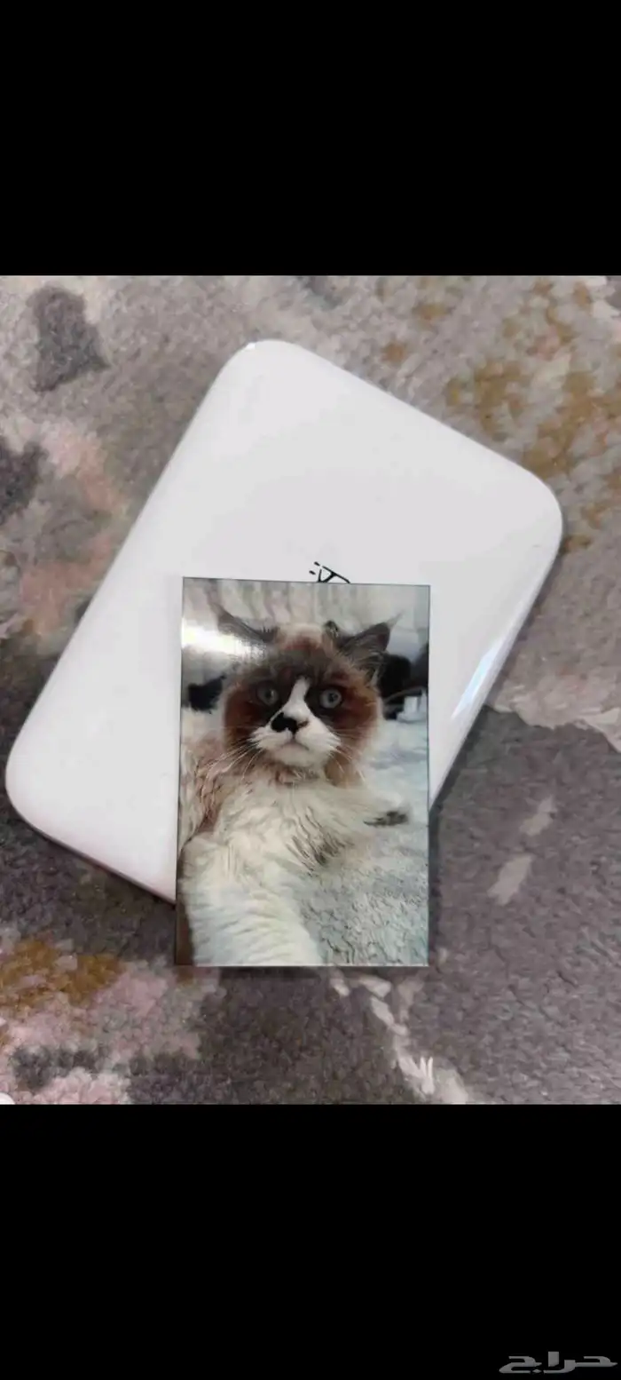 اطبع ذكرياتك فور ا مع الطابعة ملونه الذكية 4