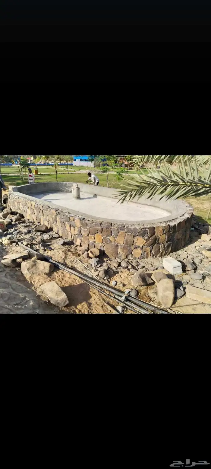 ابو صالح مقاول حجر وردميات وتربه زراعيه وجميع المواد 5