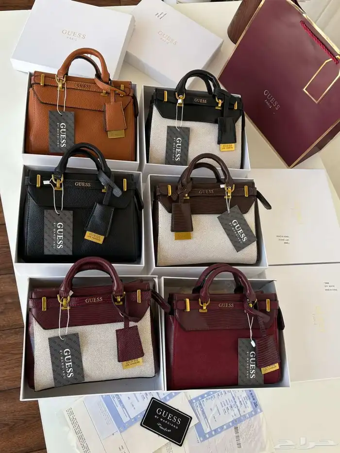 شنط ماركات نسائيه جمله وقطاعي الاكثر طلبات 9