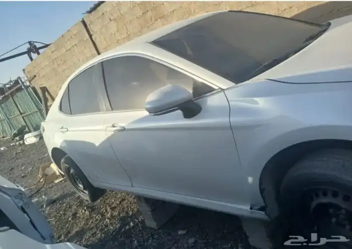 تشليح وقطع غيار كامري 2024 3
