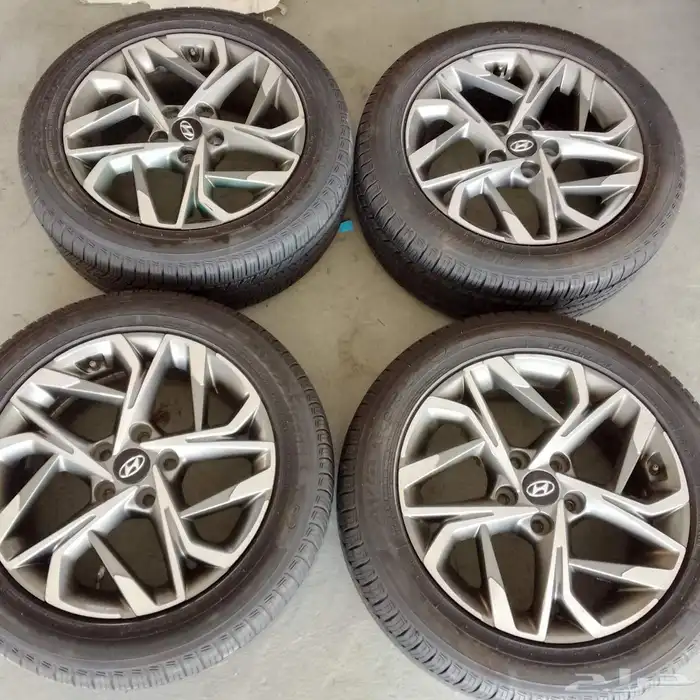 جنوط سوناتاوكاله 17مع كفرات يوكهاما 215 55 17 0